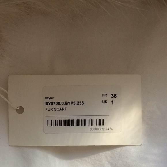 Band of Outsiders Fox Scarf
